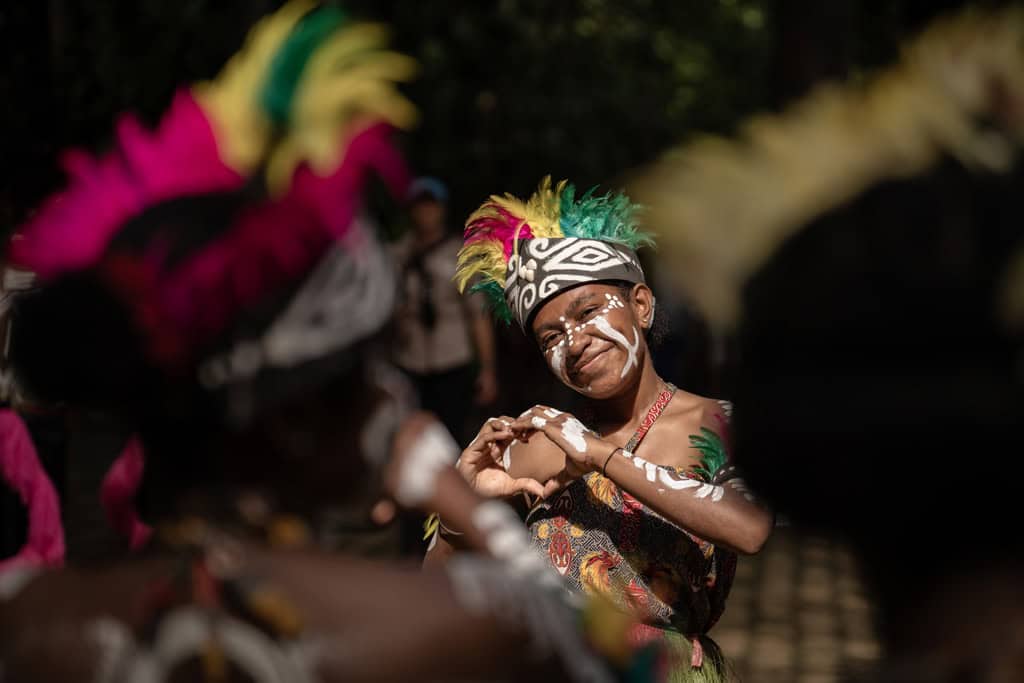Moi Tribe Lady