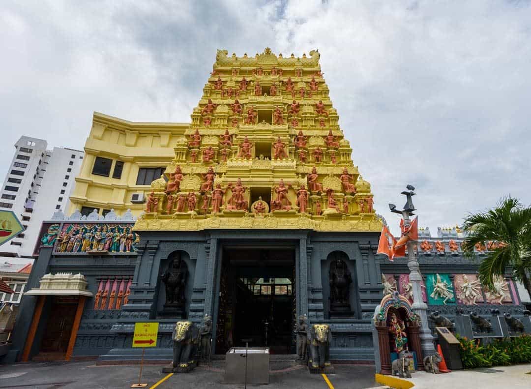 Sri Senpaga Vinayagar Temple Katong Singapore