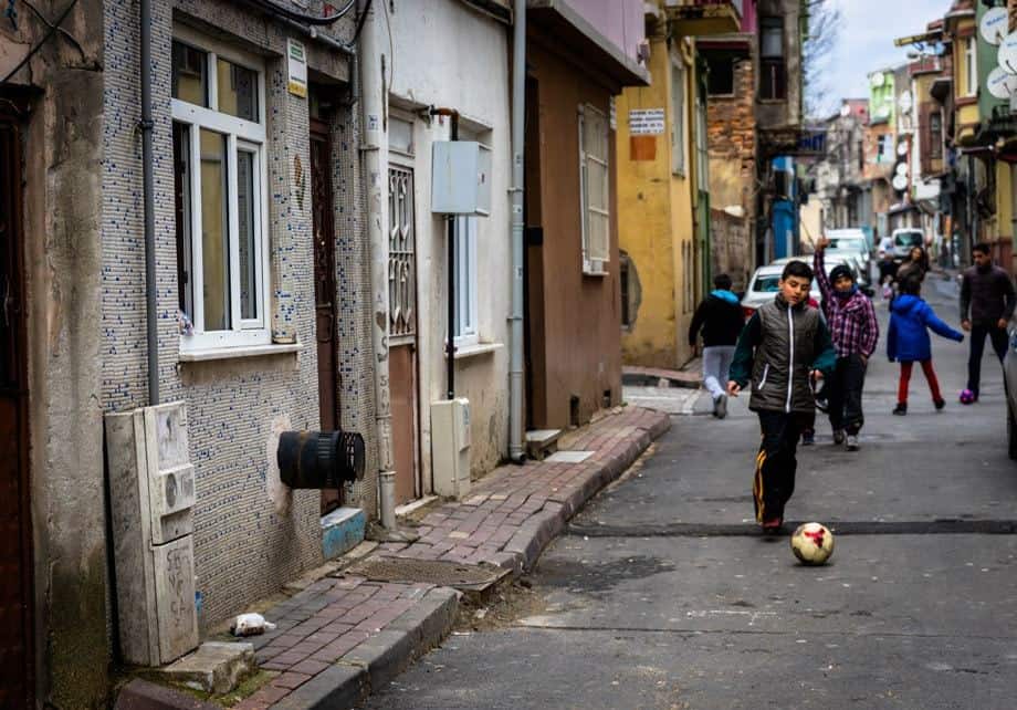 Street Football Istanbul