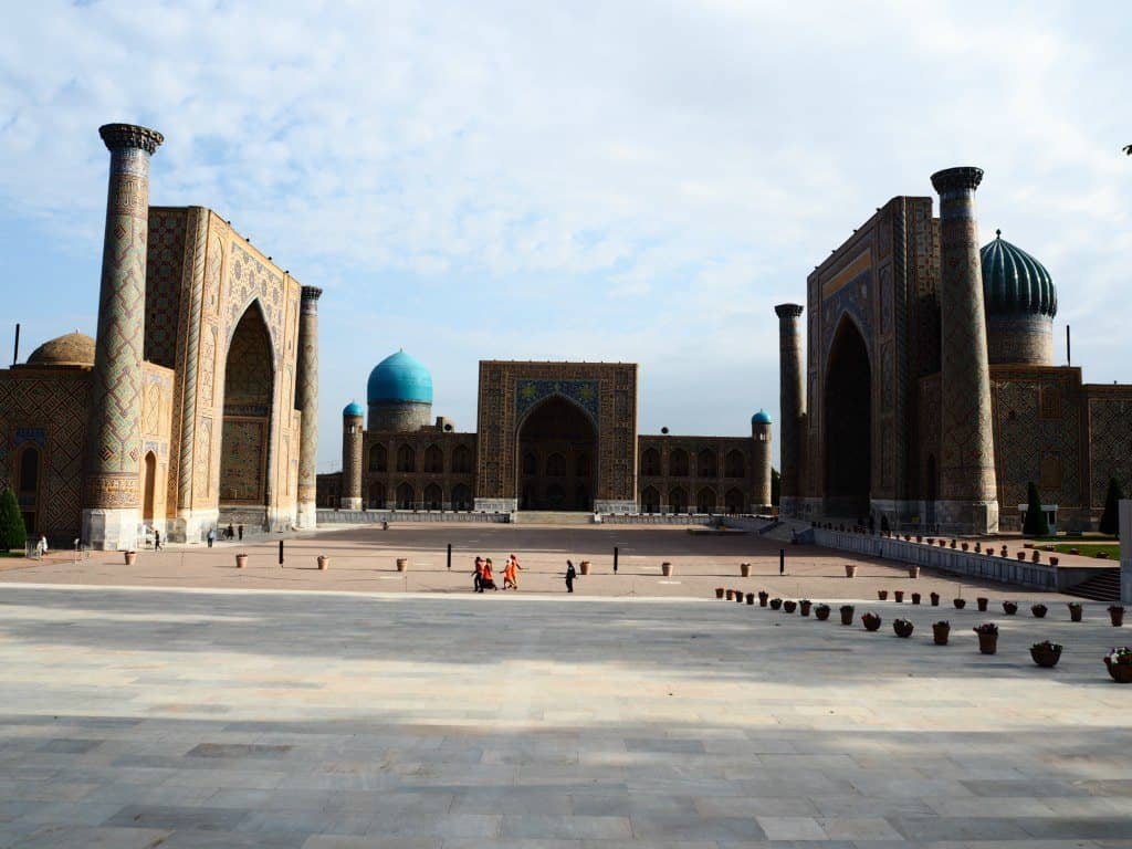 Samarkand Registan