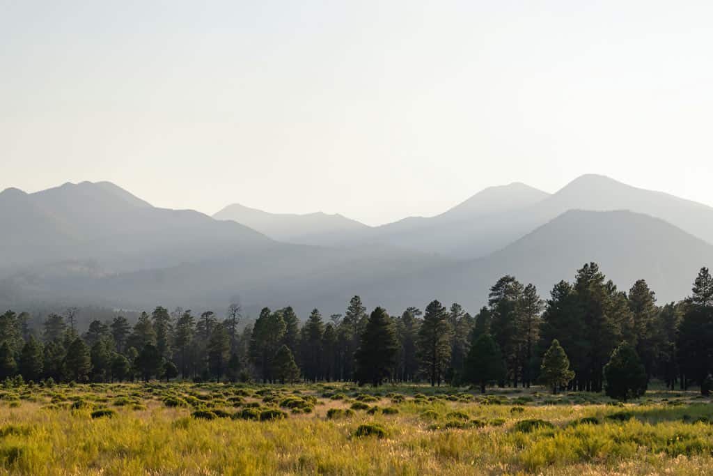 Sunset Crater Volcano National Monument