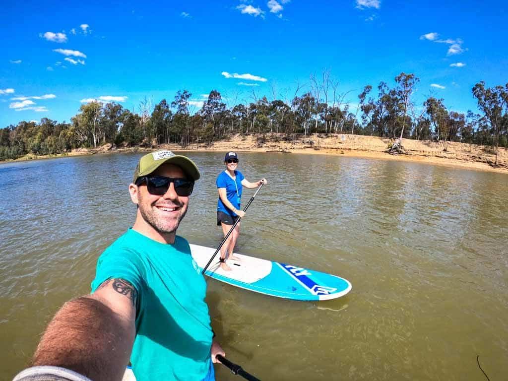 Sup Murray River