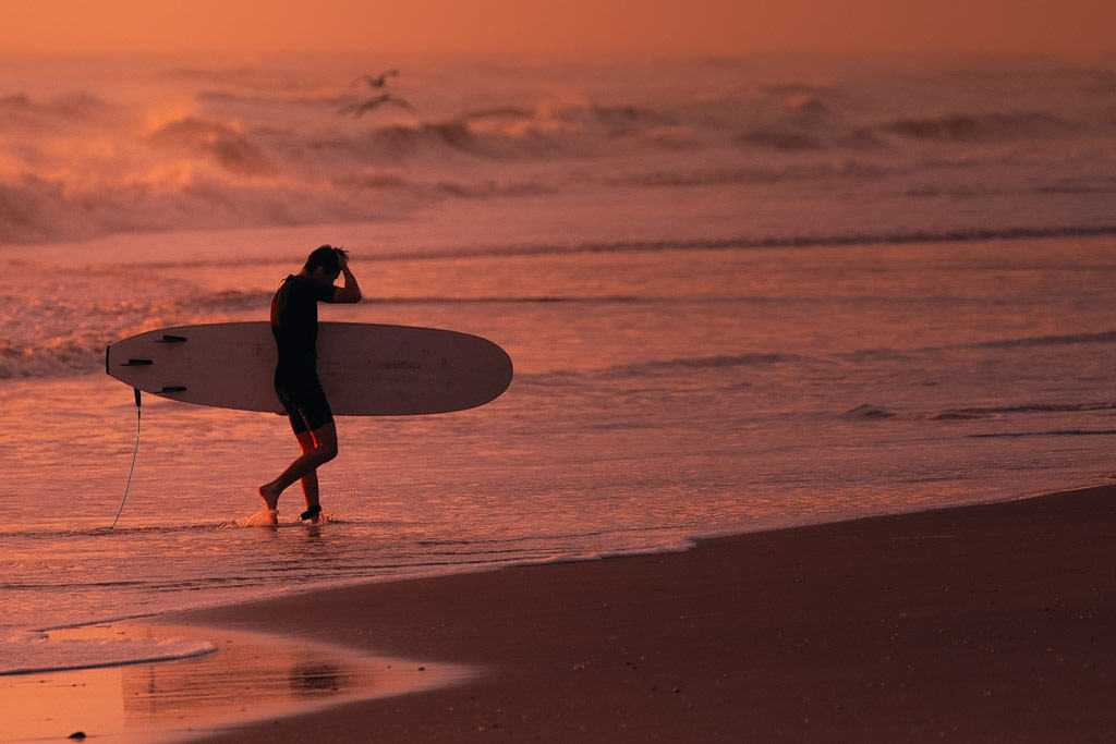 Surfing Cocoa Beach