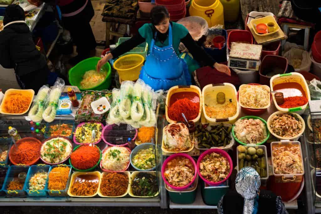 Travel To Uzbekistan Food