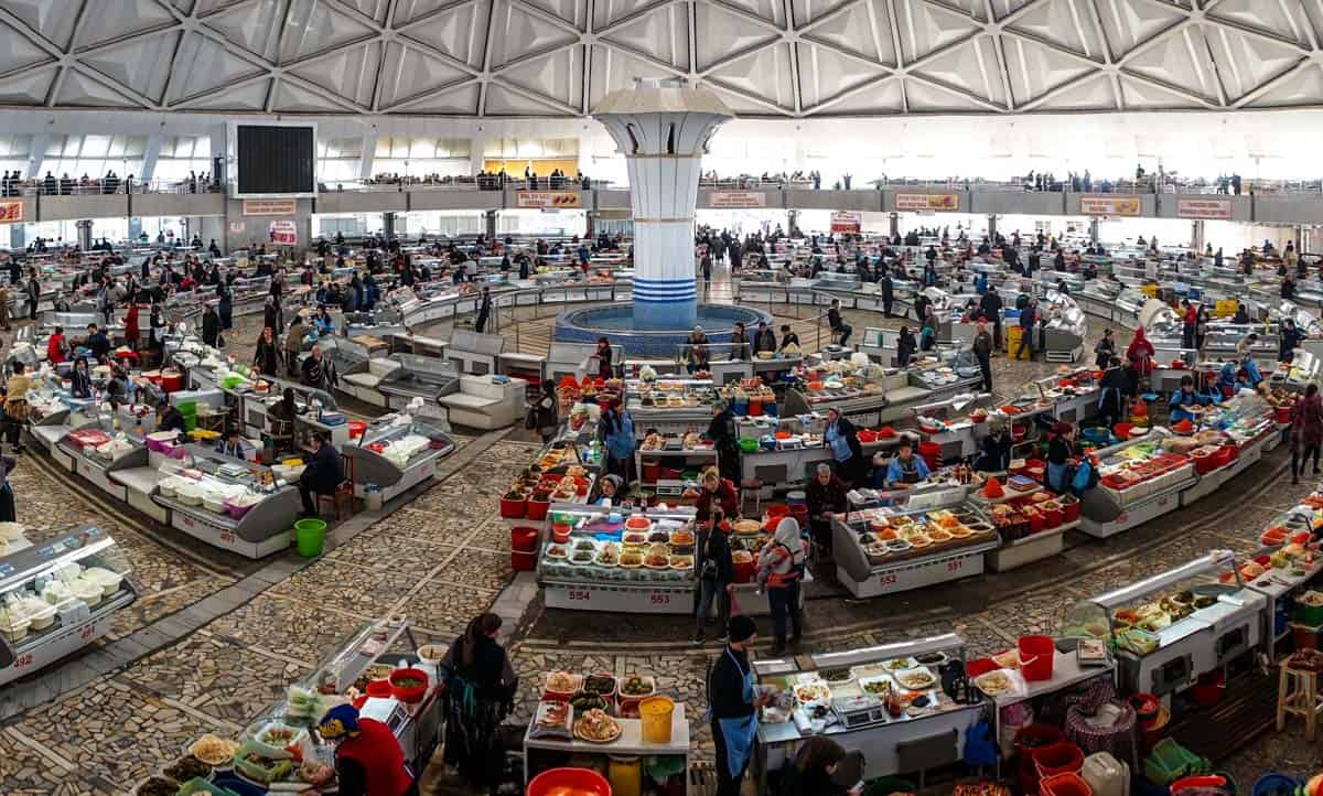 Chorsu Bazaar Uzbekistan Photography