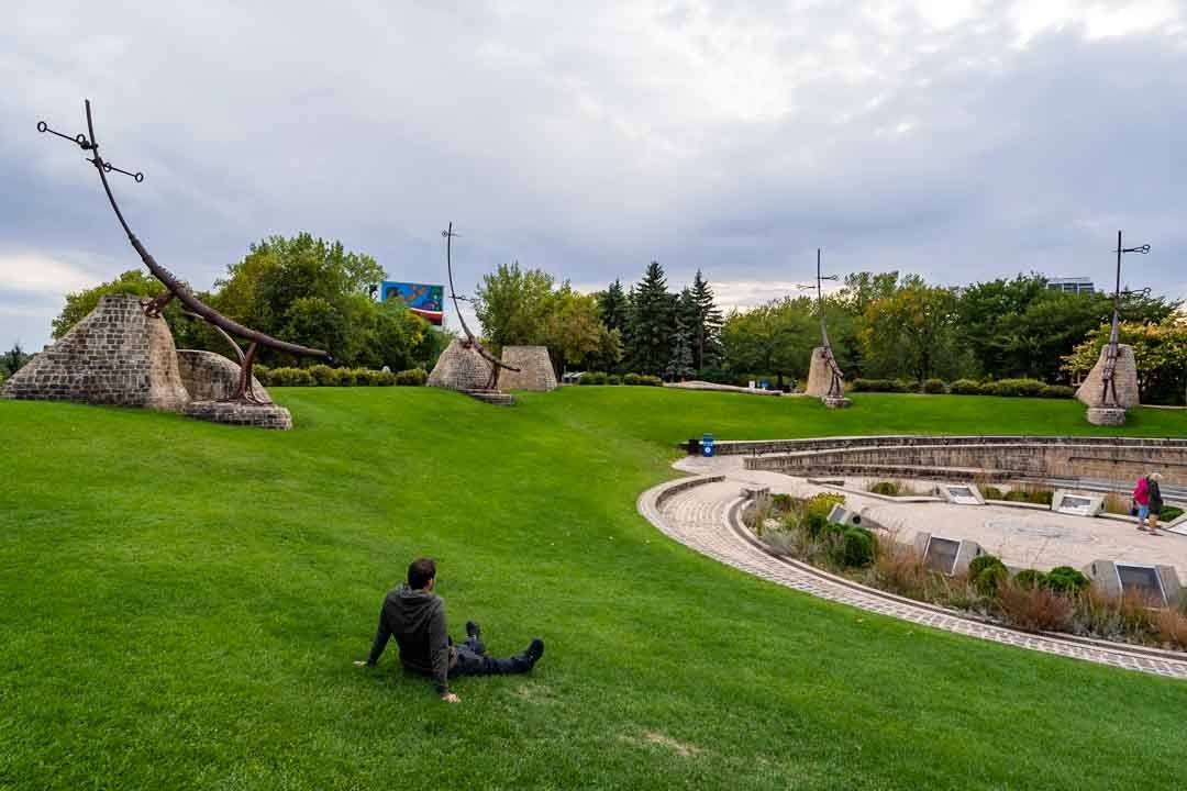 The Forks Winnipeg