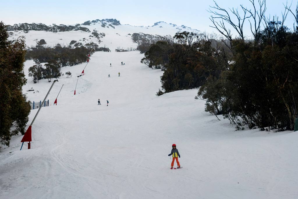 Thredbo Ski Slopes