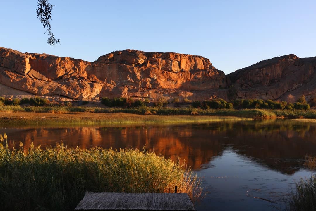 Orange River Adventure Activities In Namibia