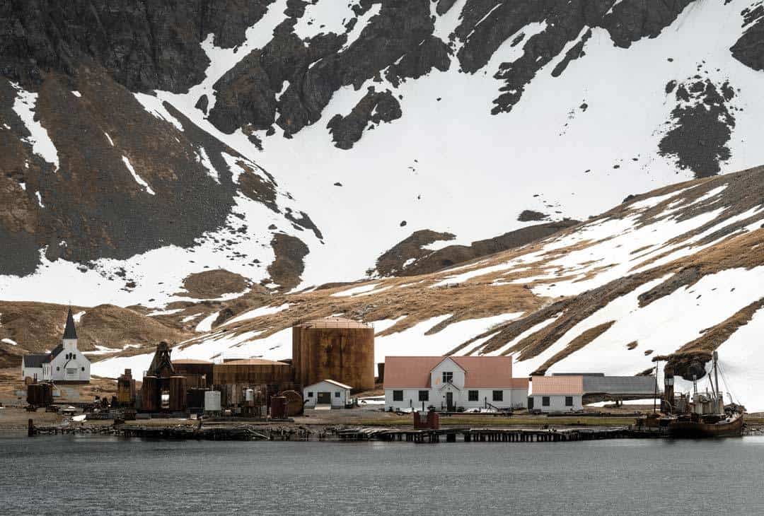 Grytviken Falklands War