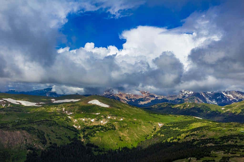 Trail Ridge Road Colorado