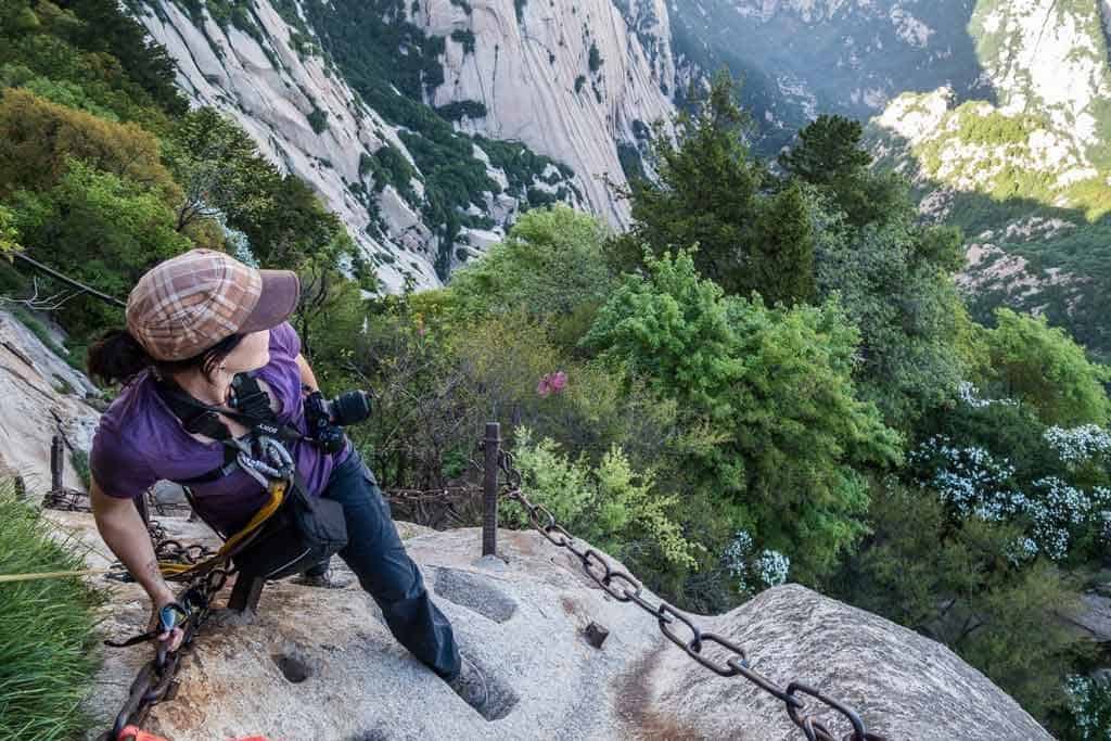 Travelling To China Huashan