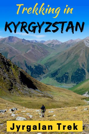 Trekking In Kyrgyzstan 