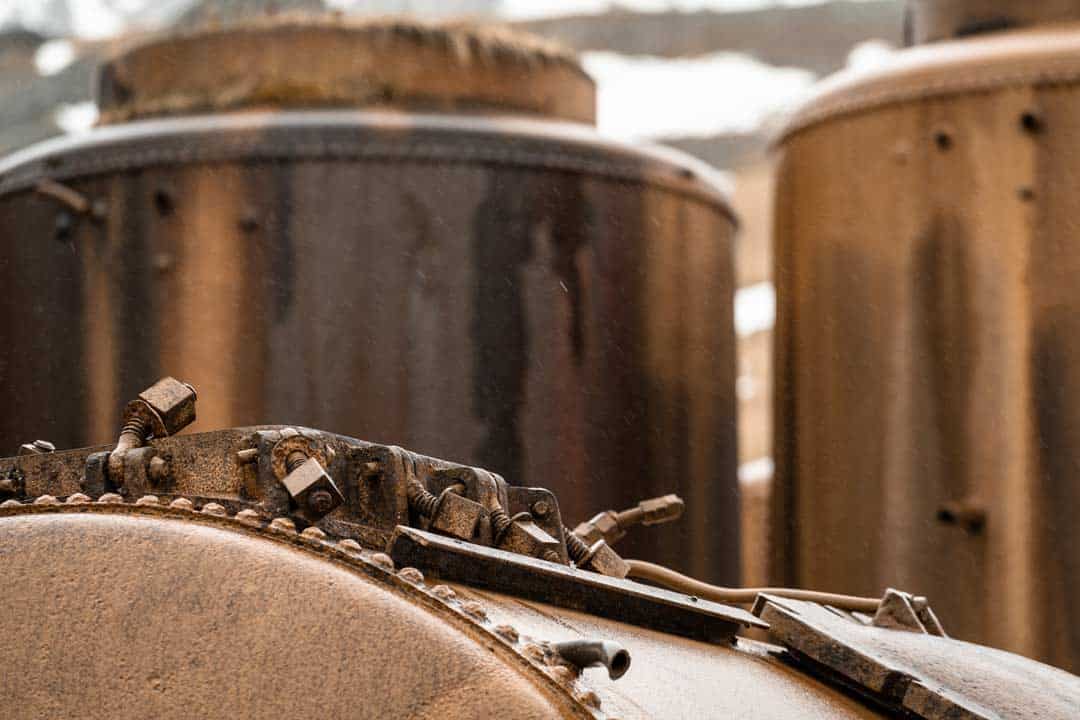 Twisted Bolts Tanks