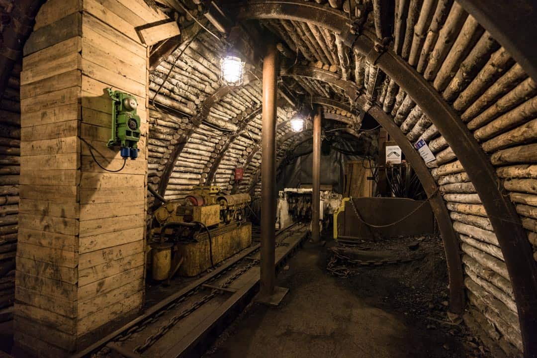 Underground Landek Park History Of Mining In Ostrava
