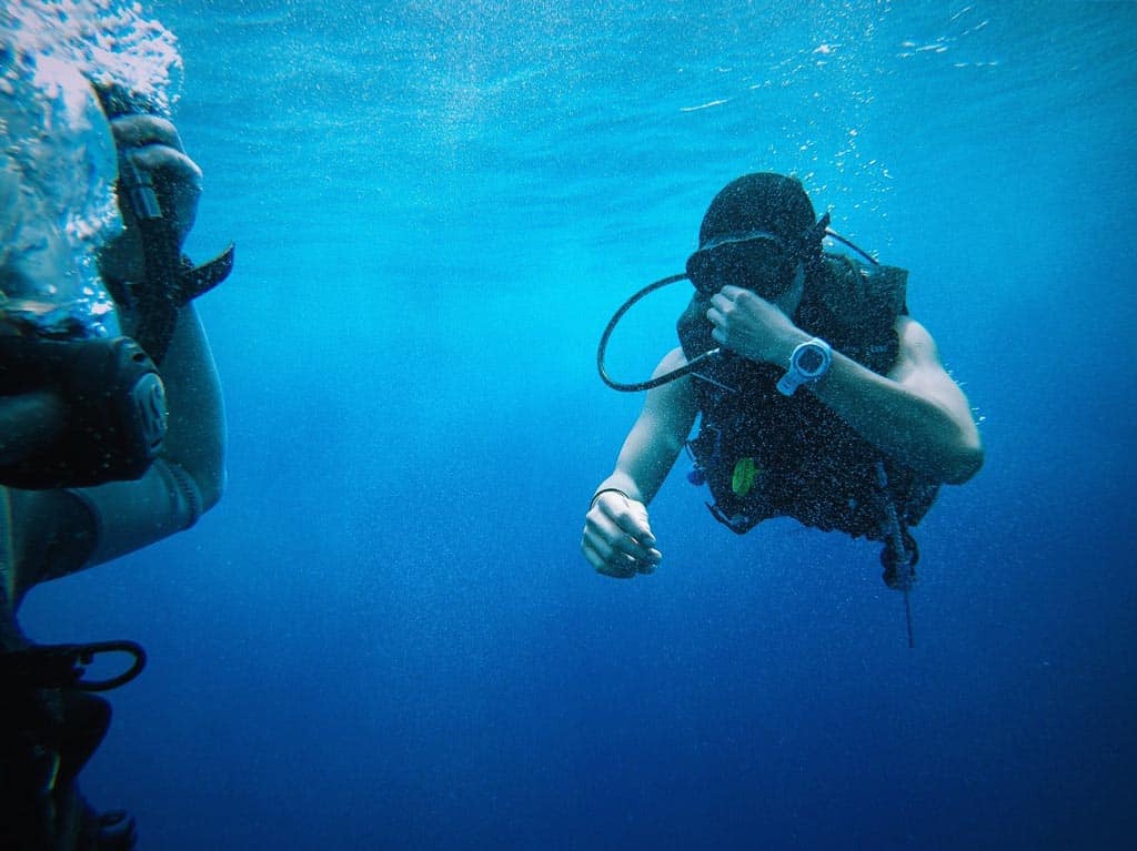 Watches For Diving Woman Equalising