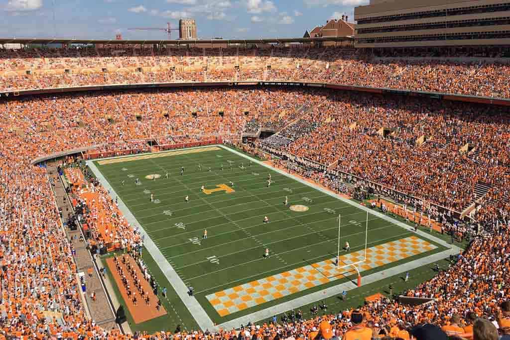 University Of Tennessee Stadium