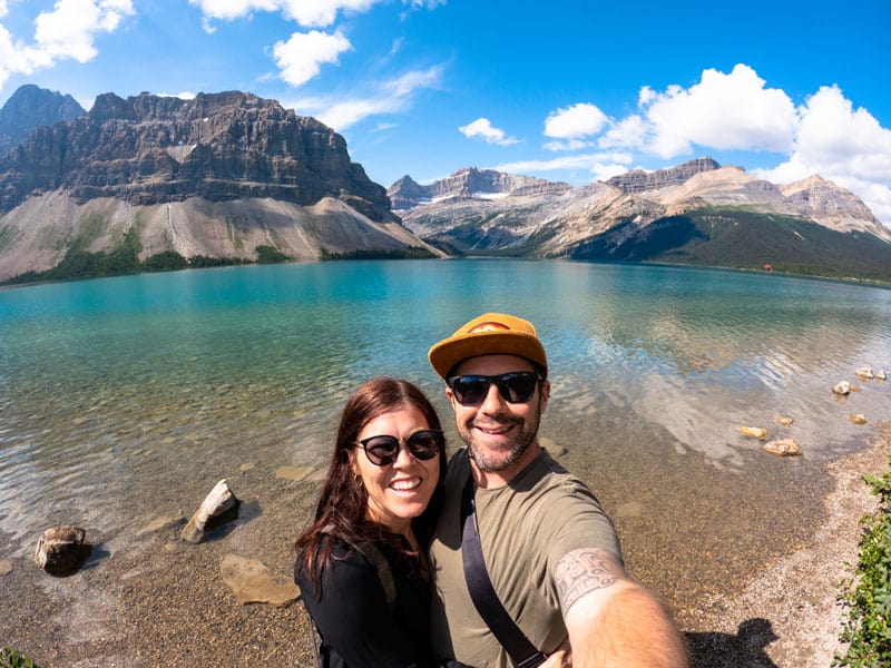 Us Bow Lake Jasper Gopro