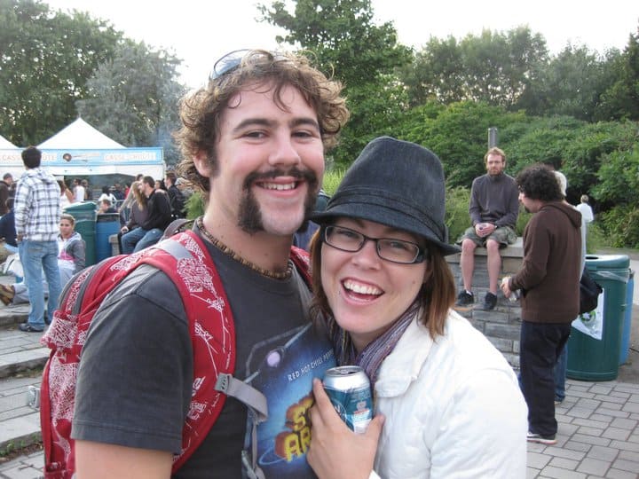 Us In Montreal 2008
