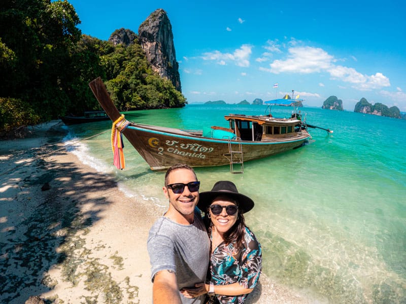 Us Longtail Boat Koh Yao Noi