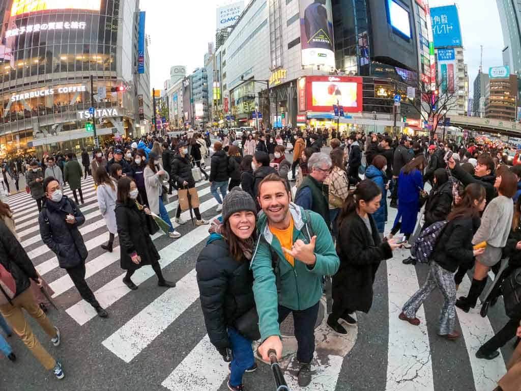 Shibuya Crossing Tokyo