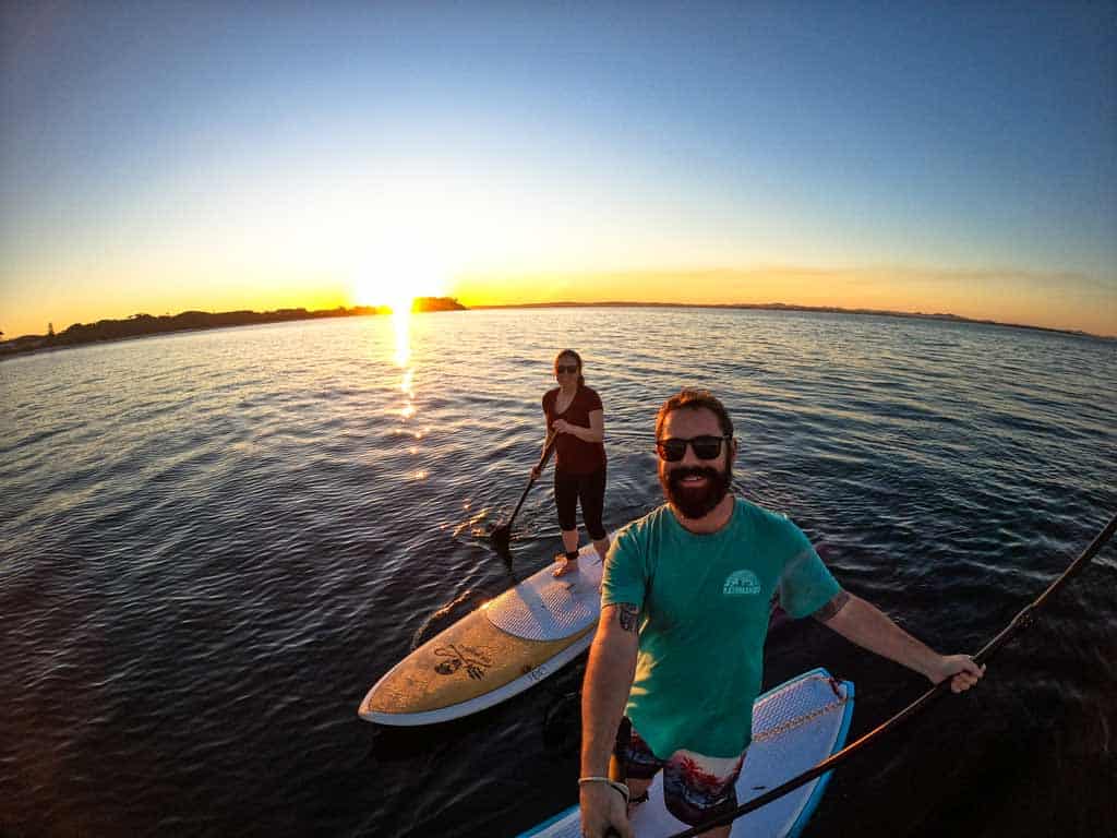 Shoal Bay Paddleboarding