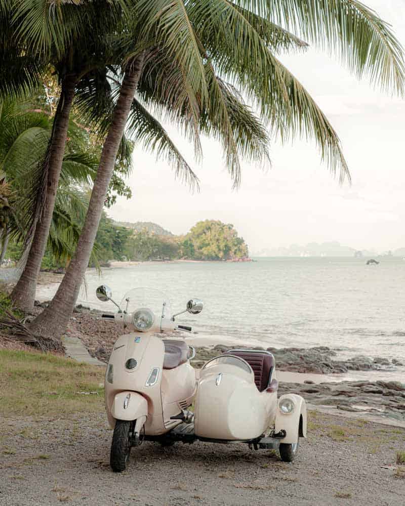 Cape Kudu Vespa