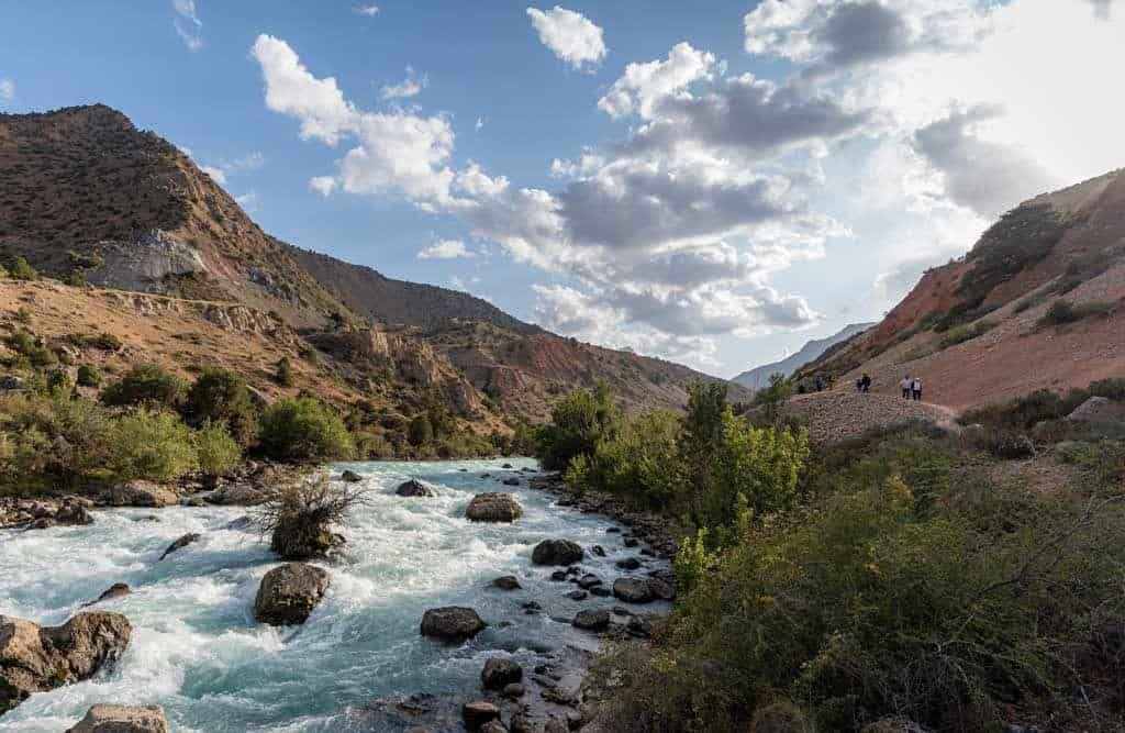 Hiking Near River