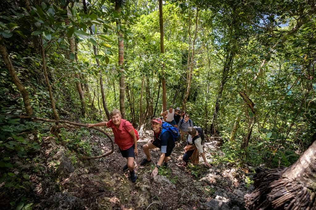 Group Walking Trail