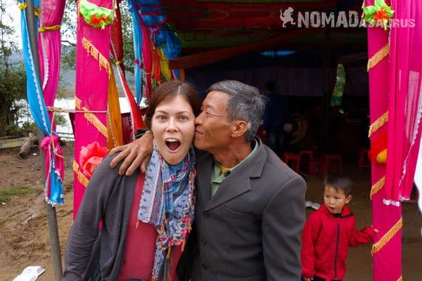 Wedding Kiss 1 Year Travelling Highlights Backpacking Southeast Asia