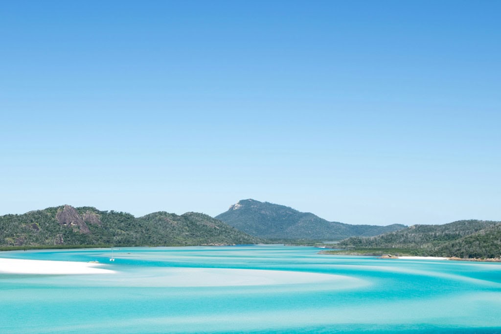 Whitehaven Beach Swirling Sands