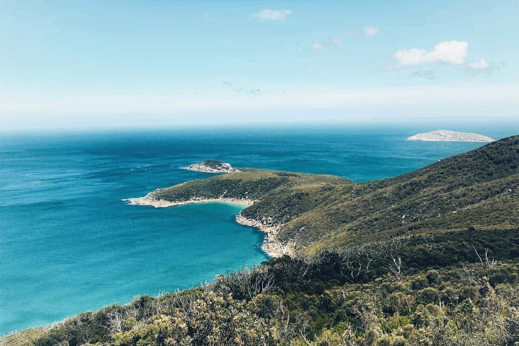 Wilsons Promontory Coastline And Beaches