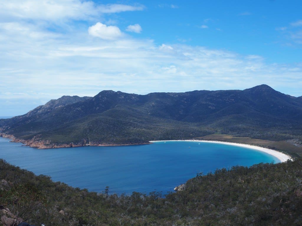 Wineglas Bay Freycinet Tasmania