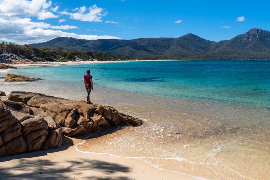 Wineglass Bay Beach