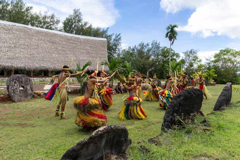 Dances In Front Of Men's House