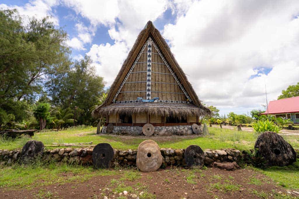 Traditional Yap House 